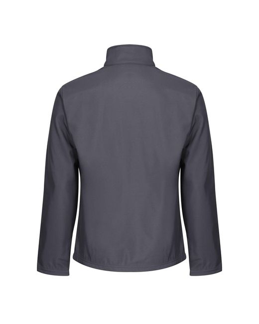 Regatta Gray Octagon Ii Printable 3 Layer Jacket for men