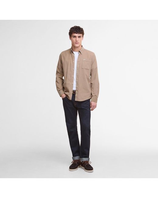 Barbour Natural Ramsey Shirt for men