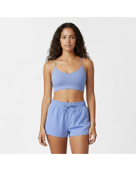Usa Pro Blue Scrunch Bra