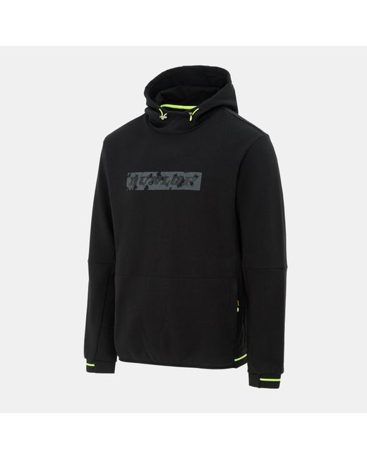Dunlop Black On-Site Fleece Hoody for men