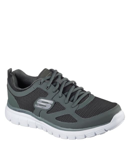 Skechers Green Flex Burns Agoura Trainers for men