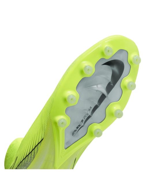 Nike Yellow Zm Superfly10 E for men