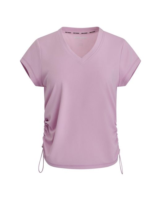 DKNY Purple Slim Fit T-Shirt