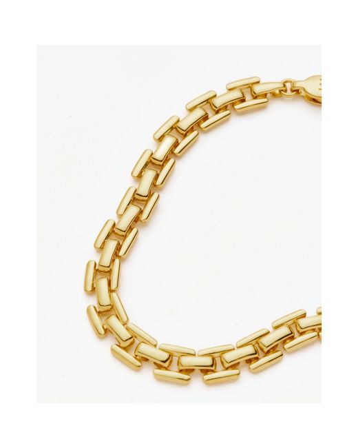 Missoma Metallic Timepiece Link Bracelet