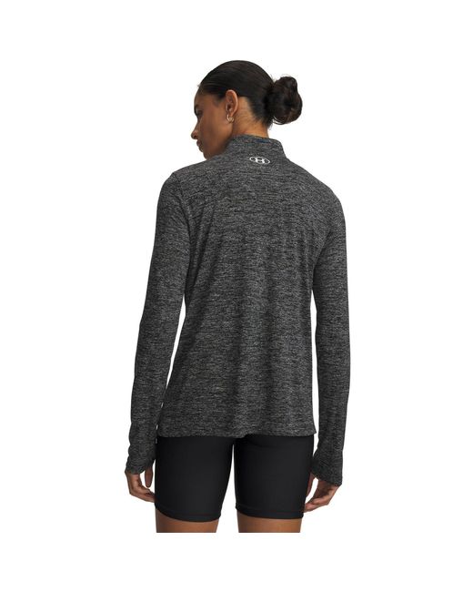 Under Armour Black Tech Half Zip Top
