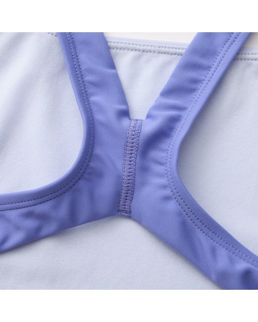 Slazenger 1881 Blue Square Neck Suit