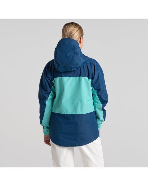 Craghoppers Blue Dustin Waterproof Jacket for men