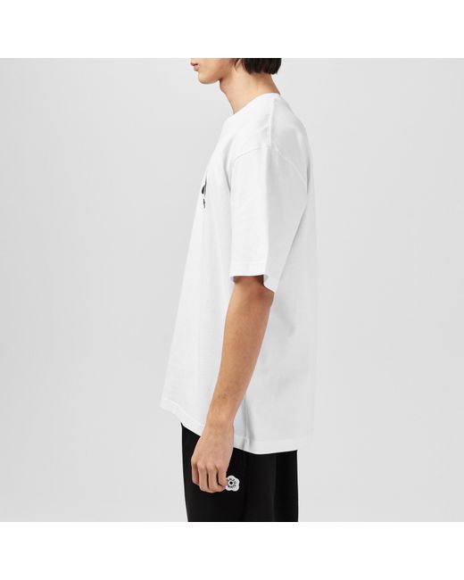 KENZO White Boke Flower T-Shirt for men