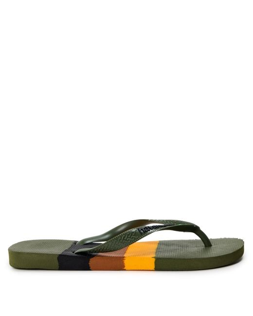 Havaianas Blue Hav Brasil Tech Flip Flops