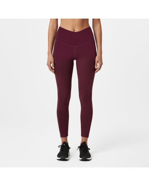 Usa Pro Purple Wrap Legging