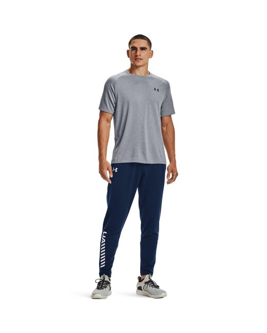 Under Armour Gray Tech 2.0 Short Sleeve T-Shirt for men