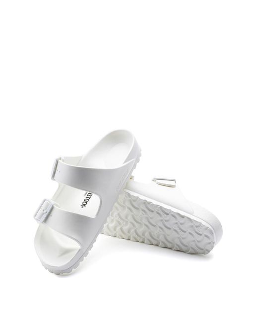 Birkenstock White Arizona Eva