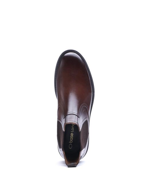 Base London Purple Smith Chelsea Boot for men