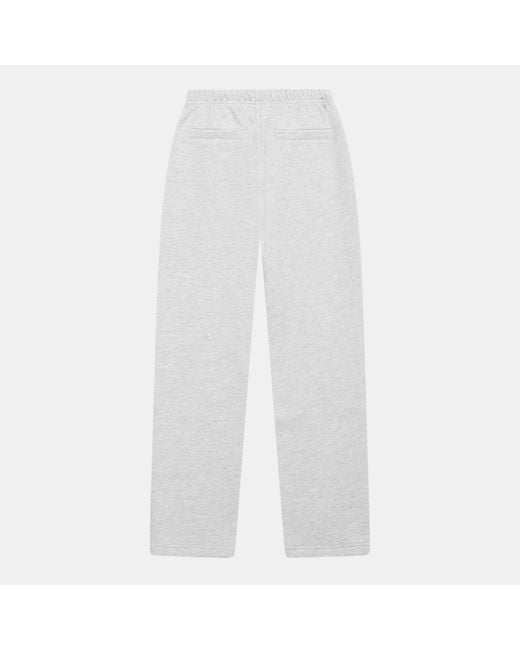 The Couture Club White Ctre Straight Leg Knitted Joggers