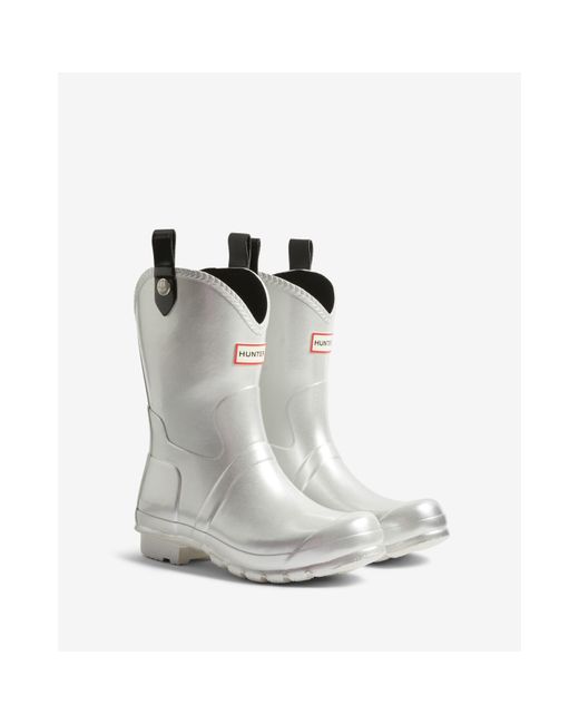 Hunter Gray Wellingtons