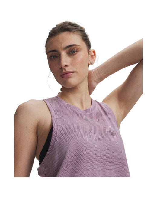 Under Armour Purple Velociti Performance Gym Vest