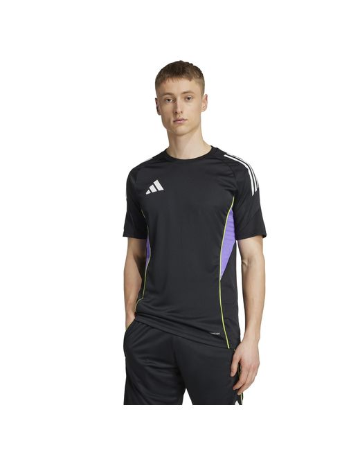 Adidas Black Tiro 25 Competition Training T-Shirt for men