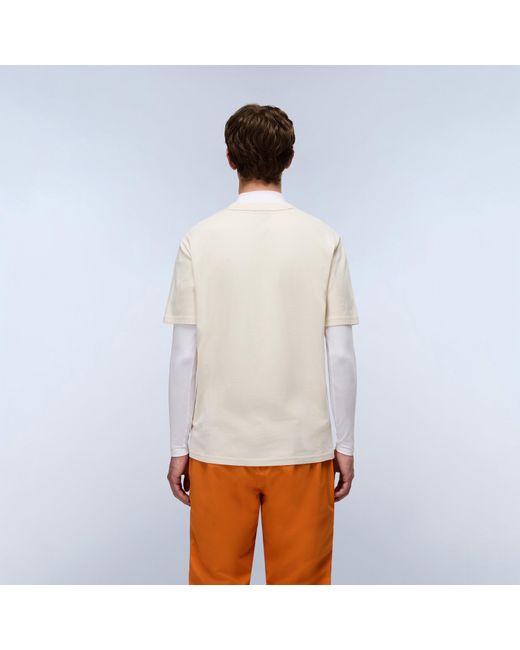 Napapijri White Fiemme Tee for men