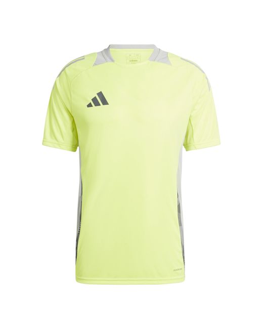 Adidas Yellow Tiro 25 Competition Training T-Shirt for men