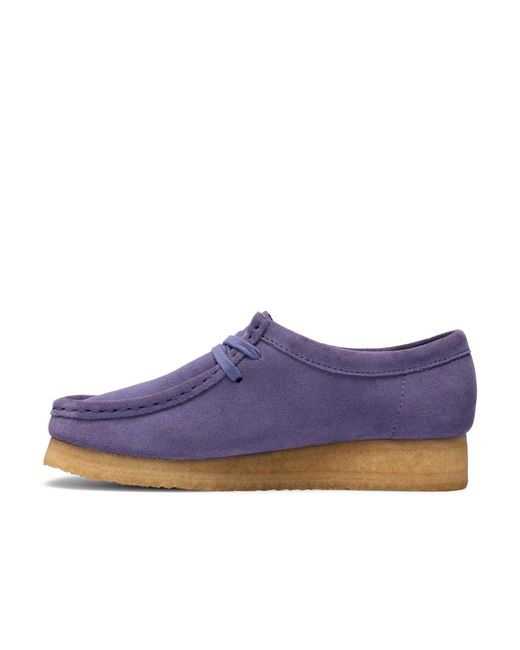 Clarks Blue Moc Toe Formal Shoes
