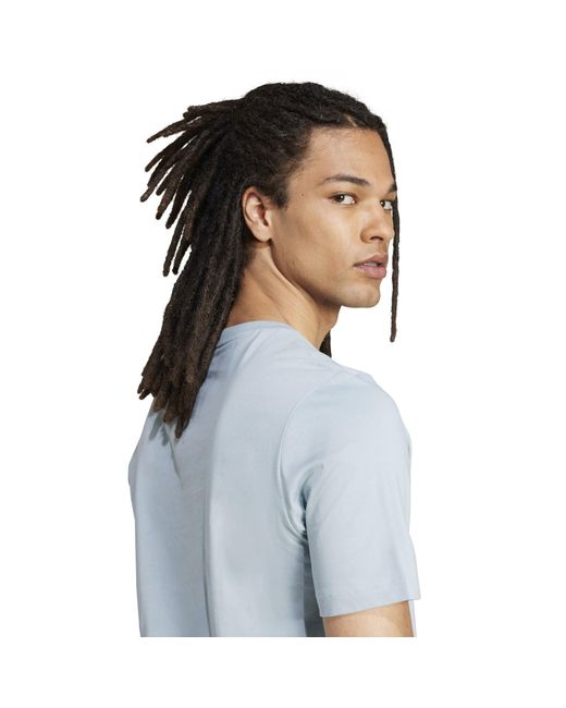 Adidas Blue Terrex Graphic T-Shirt for men