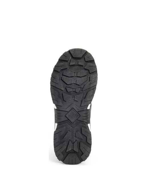 Muck Boot Black Apex Mid Zip Wellington