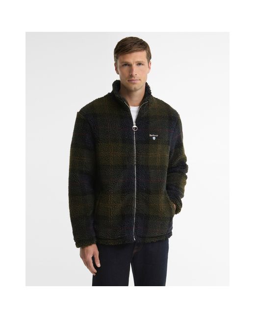 Barbour Black B.Li Tartan Fleece Sn64 for men