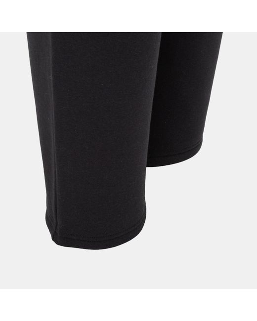 Loyalti Black Galazy Jogger Open Hem for men