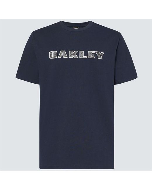 Oakley Blue Sun Valley T Shirt for men