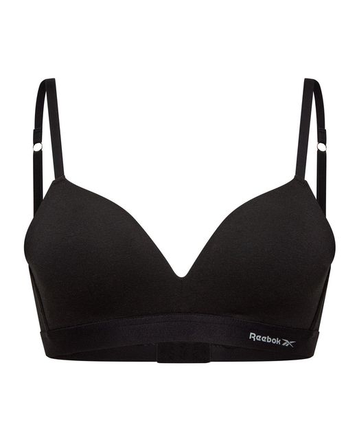 Reebok Black Moulded Bra Amy