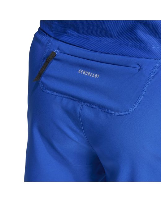 Adidas Blue Own The Run Shorts Running for men