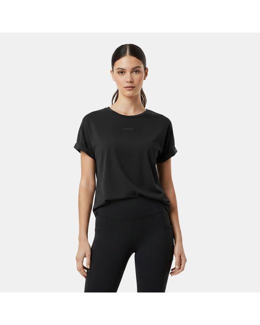 Usa Pro Black Short Sleeve Sports T-Shirt
