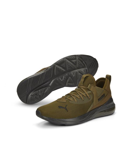 PUMA Brown Cell Vive Trainers for men