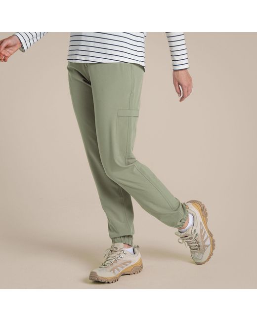Craghoppers Green Nosilife Lola Quick-Drying Trousers