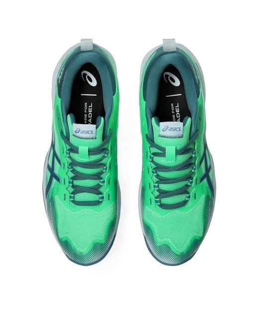Asics Green Sonicsmash Ff Padel Trainers for men