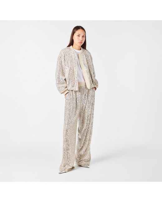 Boss Natural Tilloi Palazzo Trousers