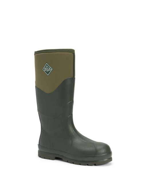 Muck Boot Green Chore 2K All Purpose Field Boot
