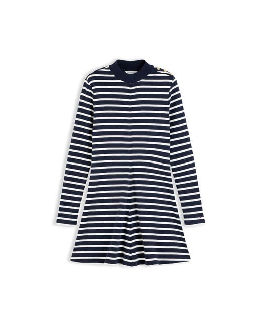 Tommy Hilfiger Blue Tommy Cody Mn Ls Drs Ld64