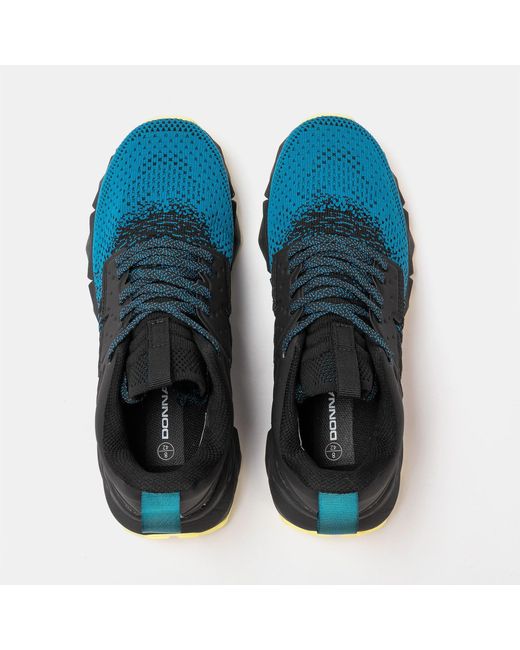Donnay Blue Knit Runner for men