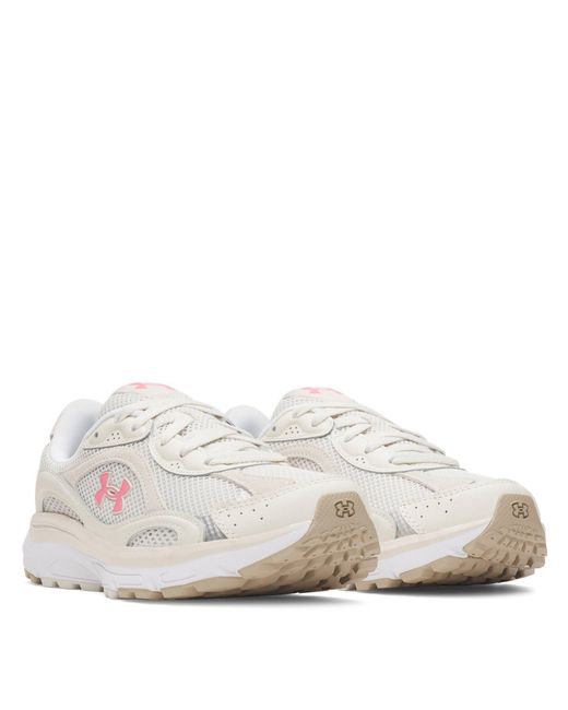 Under Armour White Ua Tech Runner Trainers
