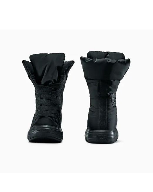 Converse Black Adults Chuck Taylor All Star Ele High-Top Trainers