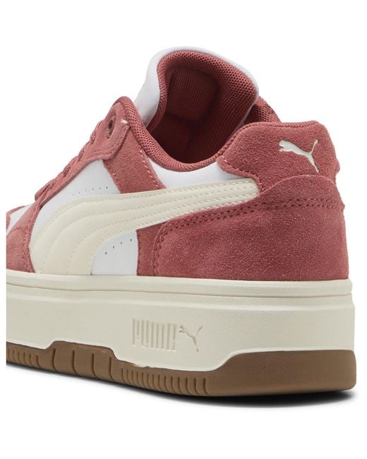 PUMA Multicolor Rebound Femme Low Trainers