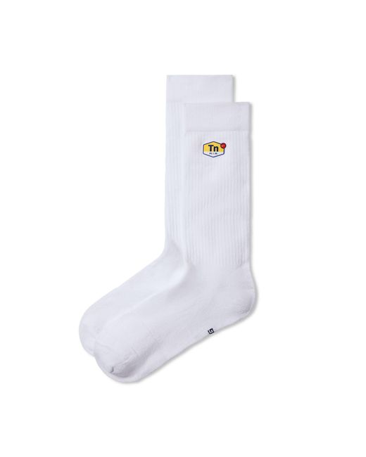 Nike White Crew Socks for men
