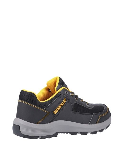 Caterpillar Blue Elmore Safety Trainer for men