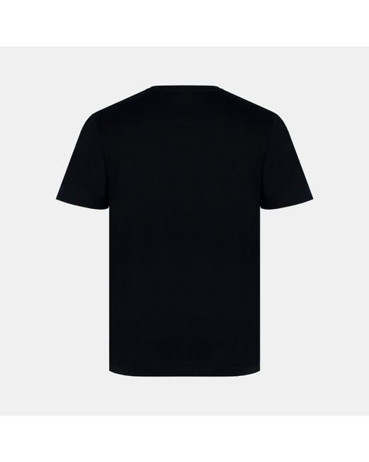 Pretty Green Blue 5-Pack Cotton Crew Neck Short Sleeve T-Shirt for men
