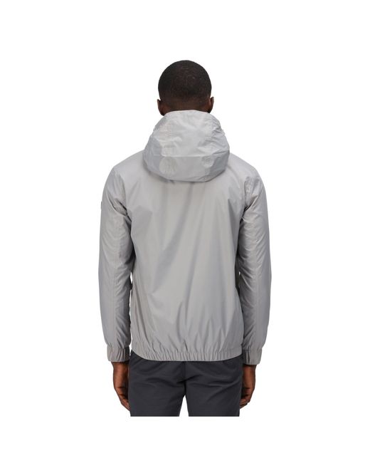 Regatta Gray Reaver Waterproof Jacket for men