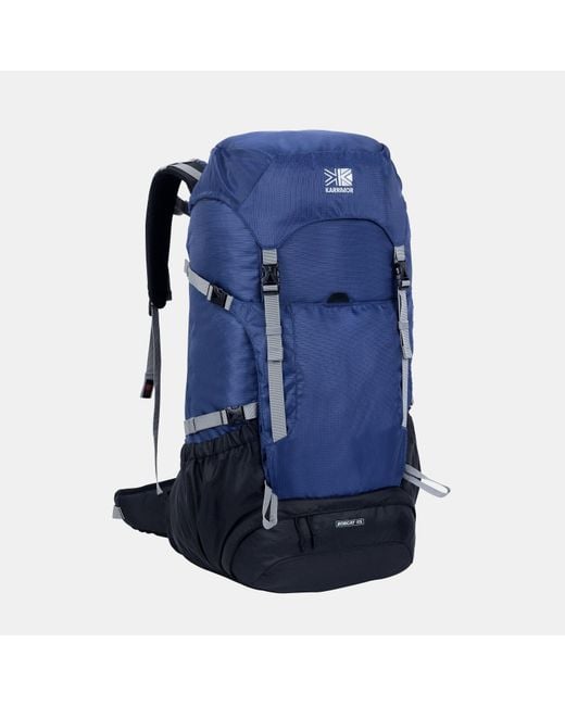 Karrimor Blue Bobcat 65L Rucksack