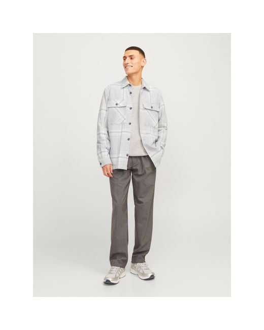 Jack & Jones Brown Raymond Overshirt for men