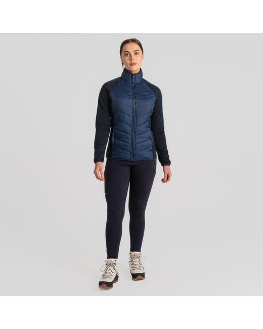 Craghoppers Blue Hybrid Jacket