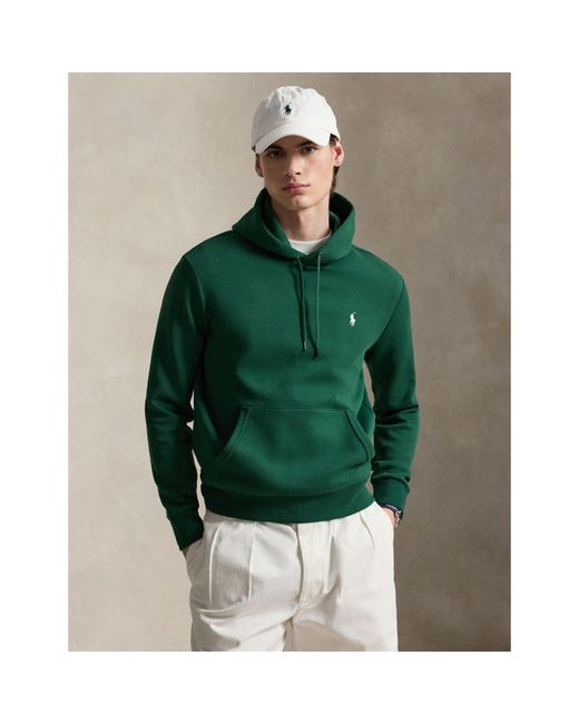 Polo Ralph Lauren Green Embroidered Pony Hoodie for men
